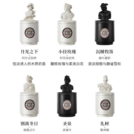 COSMIC SPECULATION New Year's gift to my girlfriend on her birthday - farewell to winter 110G scented candle