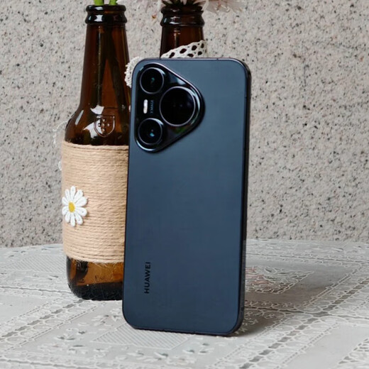 Huawei Pura70 mobile phone purap70 Beidou satellite version optional 24 issues | interest-free P70 series AI air-to-air operation IP6 level waterproof 80 Hongmeng system NFC satellite version Feather black 12G+512G official standard configuration