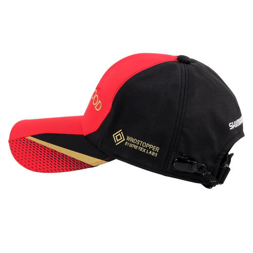 SHIMANO CA-111X CA-112X LIMITED PRO GORE-TEX Windproof Fishing Hat Made in Indonesia CA-112X Red-S Code