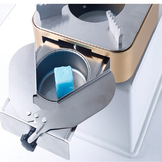 Shen Fu thickened drawer type alcohol stove small hot pot solid liquid alcohol pot for dormitory hotel hotel dry pot pot household silver drawer stove LT-199