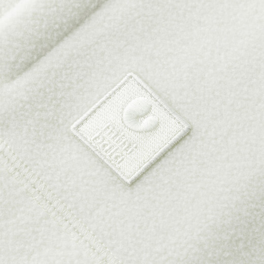 Mini Bala antistatic autumn new double-sided polar fleece jacket for boys and girls baby warm jacket