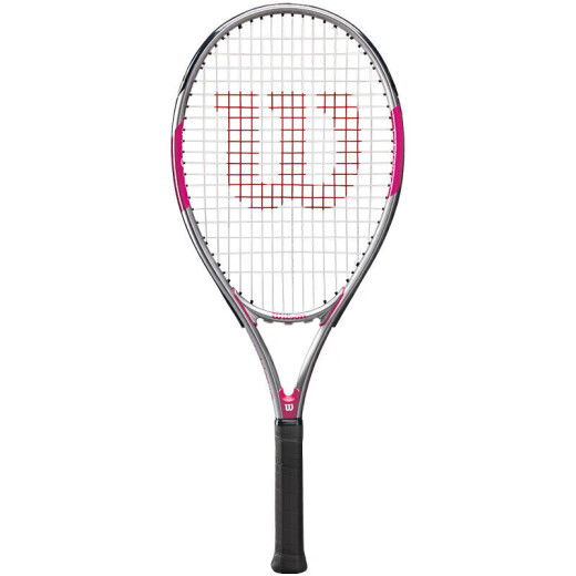 Wilson Wilson strawberry racket girls beginner tennis racket INTRIGUETNSRKT2 lightweight shock-absorbing entry-level racket