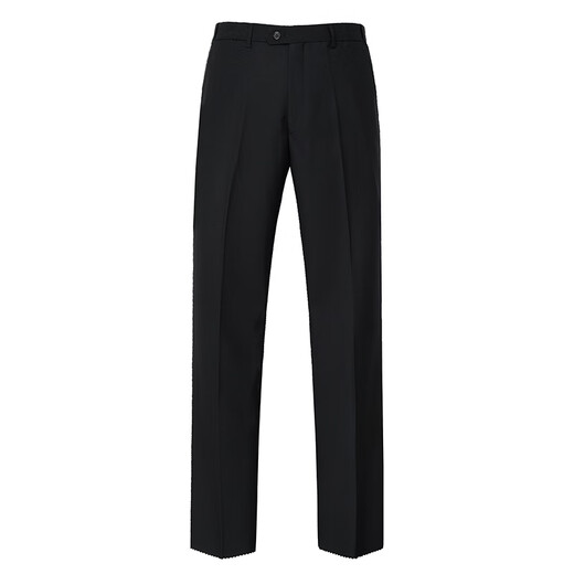 Ayou fat plus size formal trousers men's business casual solid color trousers plus fat extra large loose straight work work trousers men