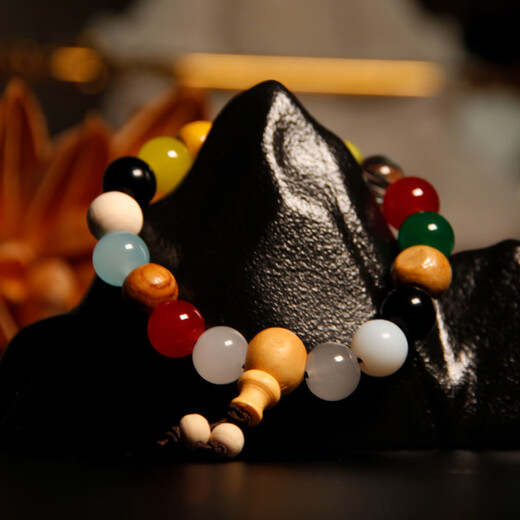 Eighteen seeds bracelet Duobao Bodhi seed bracelet imitation 18 seeds new student gift for men and women Duobao eighteen seeds bracelet