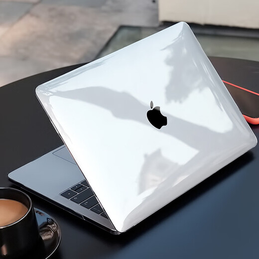 卡迪贝苹果笔记本保护壳macbook pro14电脑保护套2024款air13.6英寸M3/m2超薄透明水晶外壳16防摔硬壳 老款Air13.3(A1466/A1369) 【水晶透明壳】轻盈纤薄 耐磨防刮