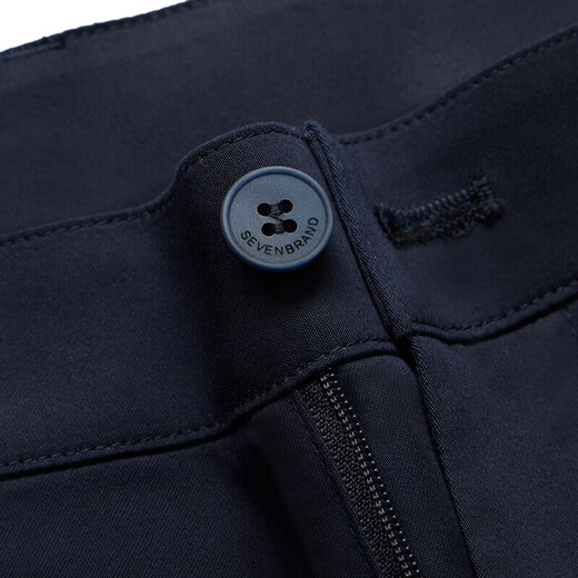 Qipai Containing Lyocell Casual Shorts Men's Summer Business Versatile and Comfortable Straight Men's Pants