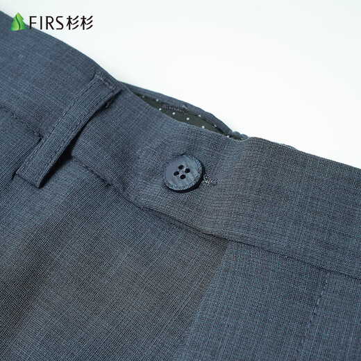 Shanshan Suit Men's Four Seasons Business Casual Comfortable Professional Formal Jacket Suit Suit Dress Men's Navy Blue 175/92A(48)