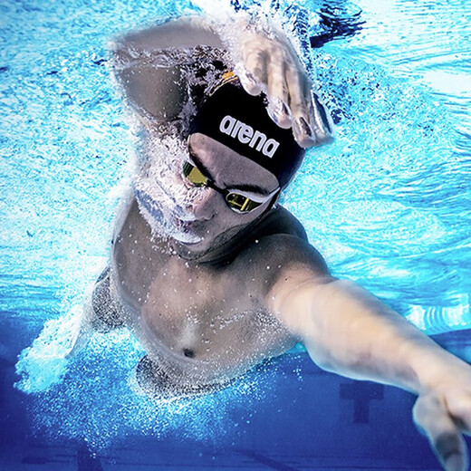 Arena imported swimming goggles Cobra waterproof and anti-fog high-definition competitive coating swimming goggles competition training professional white coating imported professional (180MA classic)