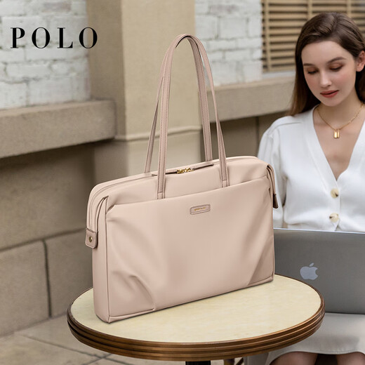 POLO computer bag women's briefcase business commuting tote bag 14/15 inch computer bag business travel handbag