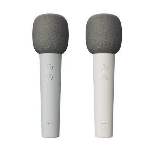 JMGO smart wireless microphone Q2 (dual version), long-lasting battery life, professional karaoke microphone core, multiple sound effect mode adjustments