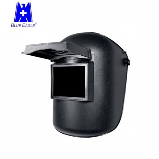 Eagle Don Blue Eagle 733p Masque de soudage à tête Masque Écran de soudage de soudage de type soudage de type soudage grand champ de soudage 733p Masque + 11 Black Lens 1 Piece + 2 pièces transparentes