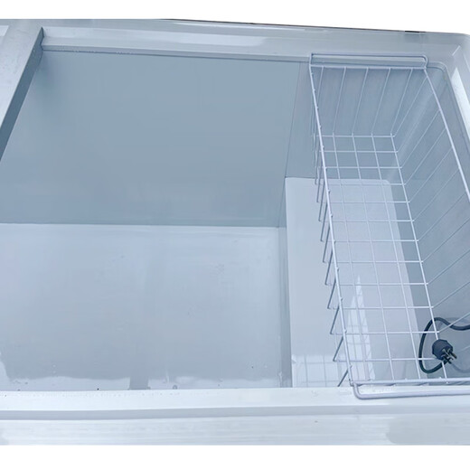 達克斯（DUKERS）深冷-32°无霜风冷小型卧式冰箱年味腊味鲜肉储藏便携带家用冷柜 719升减霜深冷 1836*855*900mm