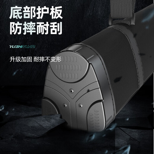 Fishing source fishing rod bag winter fishing gear bag table fishing rod bag widened portable multi-functional lightweight waterproof 130cm