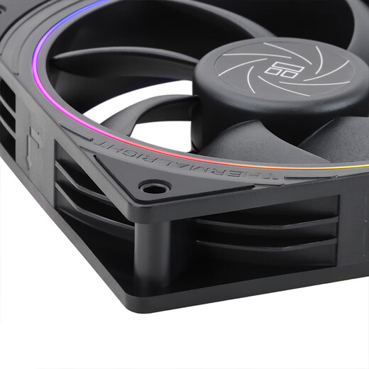 Limin (limin) TL-S12 Colorful Aperture Fan 12cm Chassis Fan ARGB Fan Supports Shenguang Sync 4PIN PWM Speed ​​Adjustable Fan