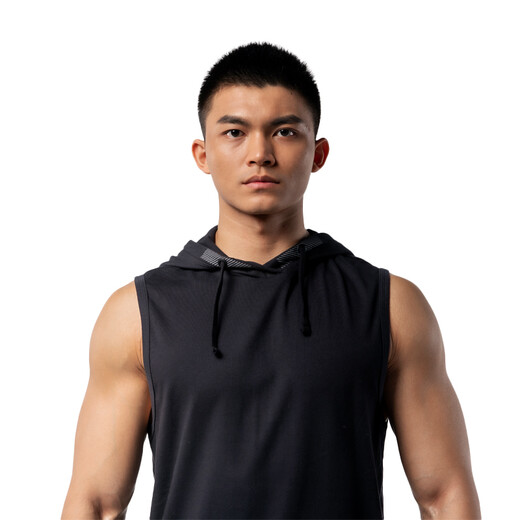 迪卡侬（DECATHLON）男背心无袖宽松肌肉训练健身衣服跑步运动训练上衣CROB 【2024常规款】浅绿色 L