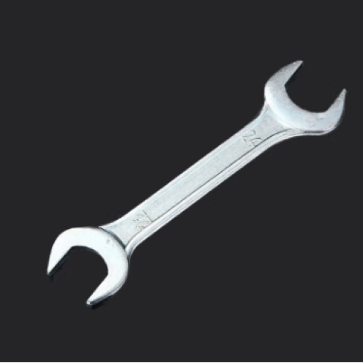 Open-ended wrench, double-ended dead end wrench, dual-purpose open-end wrench set, auto repair wrench tool, double-opening 13-14.MM No Specifications