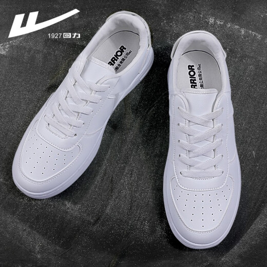 Pull-back shoes and boots flagship white shoes men's shoes spring and summer new fashion low-cut sneakers for men and women trendy and versatile couple sports and leisure shoes men's leather shoes white (men and women) 42