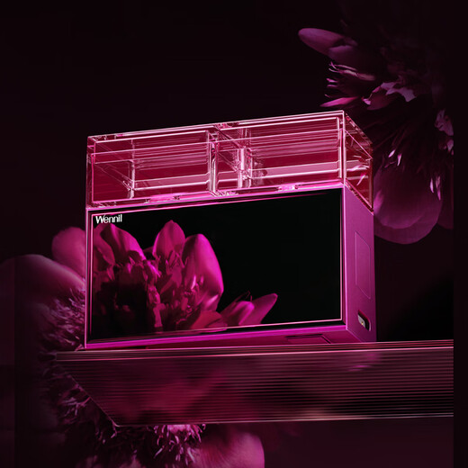 Wennil Regalo de San Valentín para el Día de San Valentín Chino, dispositivo de rejuvenecimiento de la piel con pequeñas burbujas, solución original de esencia facial, iluminador, introducción de luz de agua sin aguja, limpieza facial, dispositivo de lavado de cara doméstico, regalo de cumpleaños para mi esposa