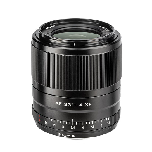 Viltrox 33mm F1.4 Fuji mouth autofocus lens, large aperture portrait lens, suitable for X mount XS20 XS10 XT30II XT5 XT4 mirrorless camera fixed focus lens, black model - AF 33mm F1.4