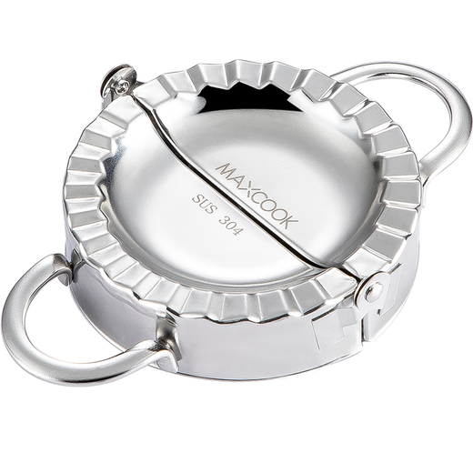 MAXCOOK Dumpling Maker 304 Stainless Steel Dumpling Maker Dumpling Mold Dumpling Clamp Dumpling Maker Small MCPJ905