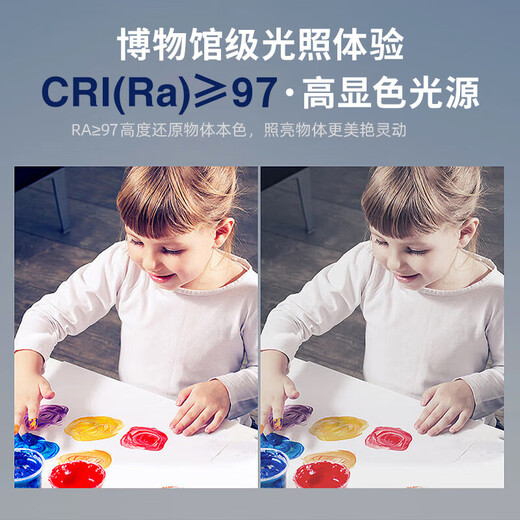 FSL Foshan Lighting LED bulb full spectrum ultra-bright energy-saving RG0 anti-blue light high color rendering Ra97 bulb E27 screw mouth 15W warm white light (4000K) Muguang series