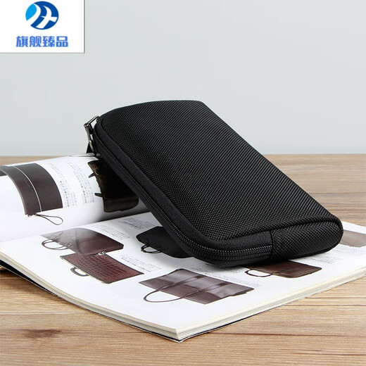 Tianyin allemand de qualité importée oxford tissu mobile téléphone portable portefeuille pour hommes de sac à main masculin de monnaie de sac à main