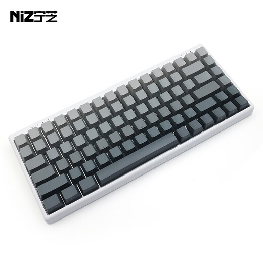 Ningzhi (NIZ) PLUM mini84v6 electrostatic capacitive keyboard, event-level e-sports 8000HZ low-latency FPS gaming keyboard 84v6pro e-sports version gradient black keycaps 35g