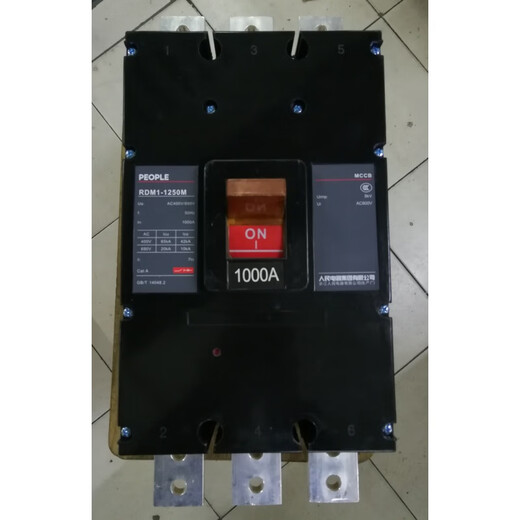 Volks-Kompaktleistungsschalter RDM1-800M-1250M 800a1000a1250a Luftschalter RDM1-800M/3300 800A