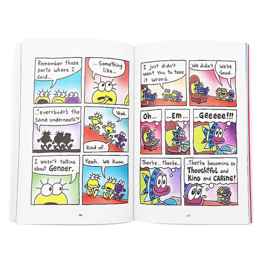 Original importierte englische Katzenkind -Comic -Club Little Pittie's Comic Club 12345 Bände Detektivhund mit dem Autor Dav Pilkey über 6 Jahre alte Little Pittie's Comic Club 3