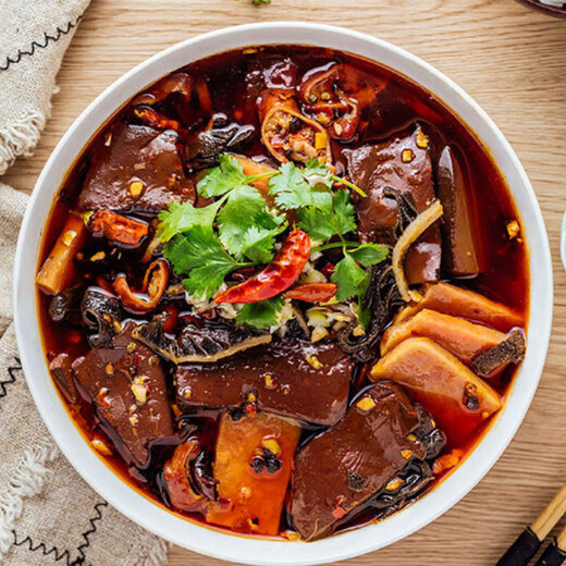 Chia Tai Food Chia Tai Milk Duck Blood 300g