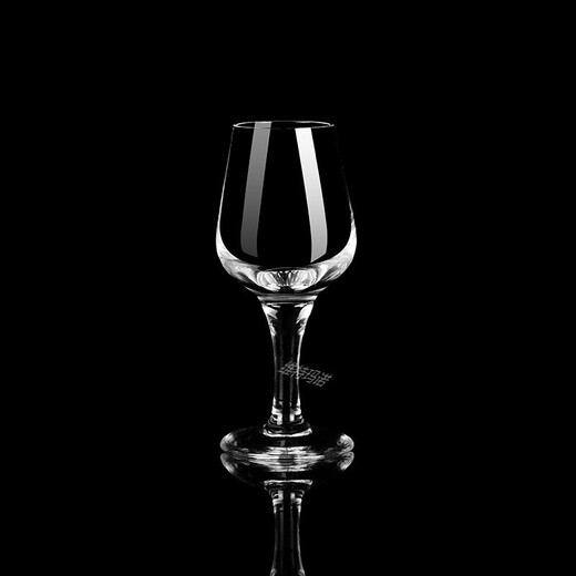 National standard liquor tasting glass crystal glass tasting cup 50ml goblet tulip wine tasting glass set one or two glasses 50ml national standard six pieces (with label) + 150ml 6 pieces + 12 hole rack
