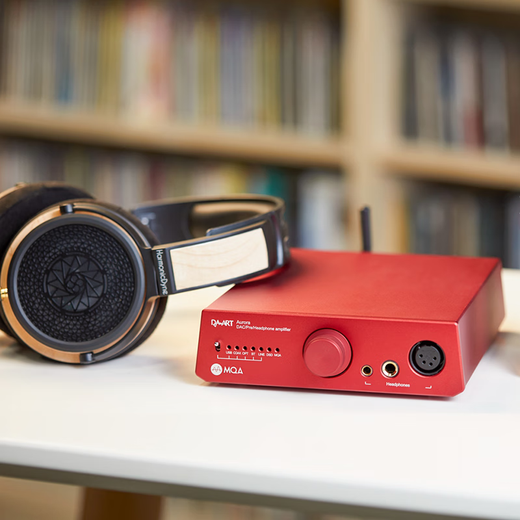 Da-art Yulong Aurora audio decoder DAC balanced interface Bluetooth headphone amplifier decoding preamp all-in-one machine 4.4 balanced XLR dual output red Bluetooth version