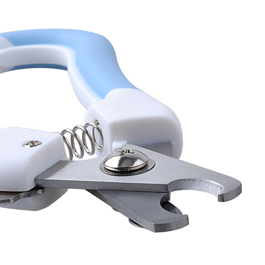 Ferret Fragrance Pet Electric Clipper for Dogs and Cats Rechargeable Hair Clipper and Foot Shaving Knife Beauty Styling Supplies Nail Clipper Low Noise Nail Clipper Blue