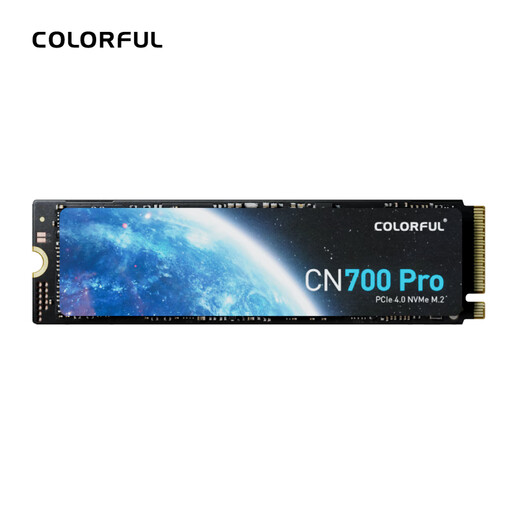 七彩虹（Colorful）1TB SSD固态硬盘 M.2接口(NVMe协议) CN700 PRO系列 PCIe 4.0 x4 TLC颗粒 读速可达7400Mb/s