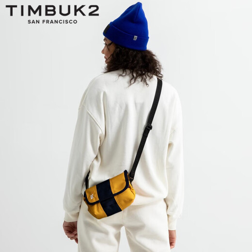 TIMBUK2 Mini Messenger Bag Casual Shoulder Bag Fashion Chest Bag Waist Bag Small Shoulder Bag Mobile Phone Bag Men's Citron Yellow