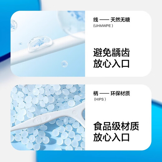 Corfou fil dentaire ultra-fin famille fil bâton sac ménage cure-dent fil pour enfants et adultes portable 100 pièces/sac * 2