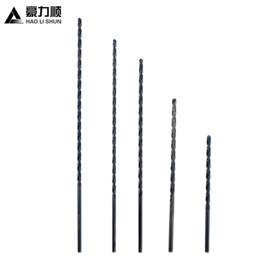 Haolishun fully ground stainless steel lengthened and hardened twist drill bit 3-8.5*150 200 250 300 350 4.0*150 (1 piece)