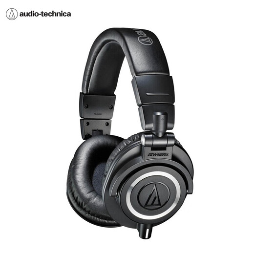 Audio-technica ATH-M50X BK head-mounted professional fully enclosed music monitoring HIFI headphones black