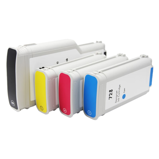 京呈适用惠普HP728号墨盒HP DesignJet T730 T830绘图仪T1600 2600打印机 【300ML】HP 730 青色墨盒（海外版）
