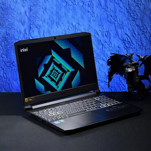 Acer Shadow Knights Core i5 Micro-Border Hochleistungs-E-Sport-Schüler-Hühnchen-Spiel-Pad Sekundenabschnitt Laptop 95 NEU I7-7700H GTX1050-17 Modell 16G Speicher + 512g Festkörperstaat