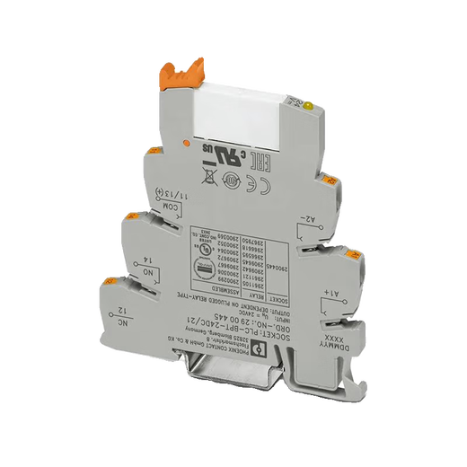 Relay intermediate relay quick wiring PLC-RPT- 24DC/21-2900299 relay + base 2961105 + 2900445
