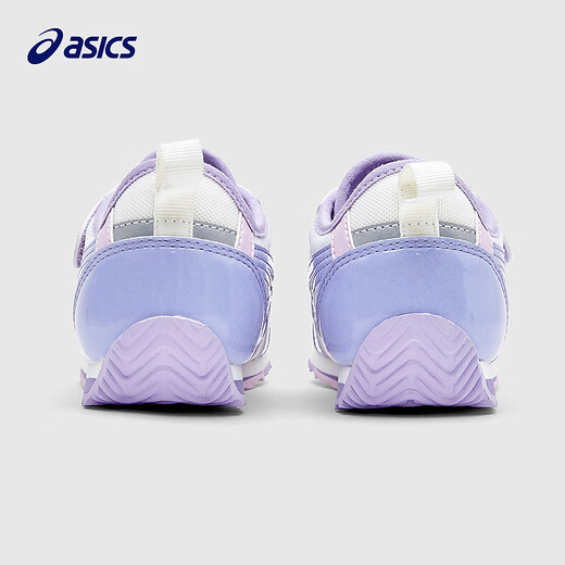 ASICS children's shoes 2025 new boys and girls baby shoes soft sole toddler shoes COTLA comfortable shoes 100 white pattern 30