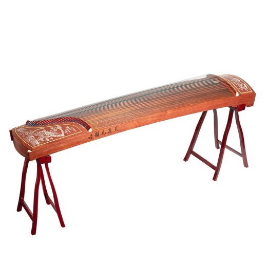 
Dunhuang brand Dunhuang Guzheng beginner children's grade exam Guzheng small Guzheng professional musical instrument 696/689/694 694T misty rain Jiangnan + full set of gift bags