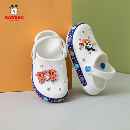 Babudou Children's Shoes Children's Slippers Boys' Crocs Shoes Girls' Sandals Summer Baby Toddlers 1-3 Years Old Baby Non-Slip Soft Soled Home Shoes Children's Beach Shoes Little Boys Girls Yellow 150 Size Inner Length Approximately 14.5cm (Recommended About 2-2.5 Years Old)