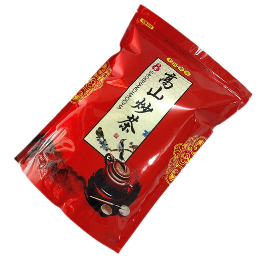 Chopstick circle Guangdong Chaoshan specialty Pingshang fried tea core, high mountain fried green tea fried tea core, strong flavor Jieyang specialty, high-end mountain fried tea (