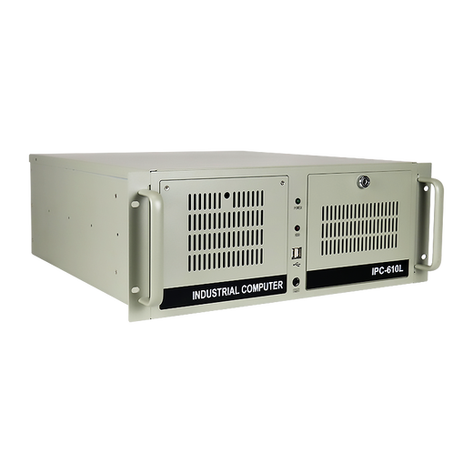 Wusi Industrial Control Advantech Technology Advantech Industrial Computer IPC-610L Non-Advantech IPC-510 Yanxiang IPC-710 810 Machine Vision Artificial Intelligence Multi-Serial Port Multi-Network Port Advantech IPC-610L/250W Wusi 1501/I3-2120/4G/120G Solid State