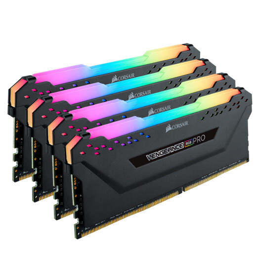 USCORSAIR 64GB (16G4) set DDR43000 desktop memory stick Avengers RGBPRO light strip e-sports player model