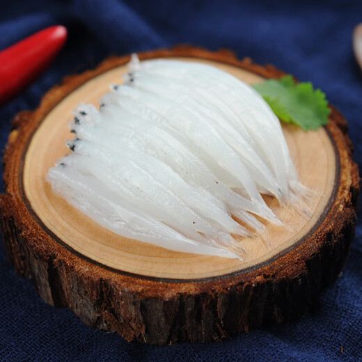 Solid color original flavor frozen small whitebait 320g healthy light snack barbecue fresh fish