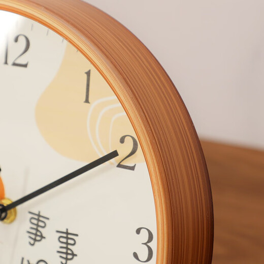 The Story of Time Desktop Desktop Clock Living Room Home Fashion Sitting Clock Simple Modern Desk Clock Ornament Stand and Hang Dual-Use 2823-Shunshunli Suitable and Hanging Dual-Use