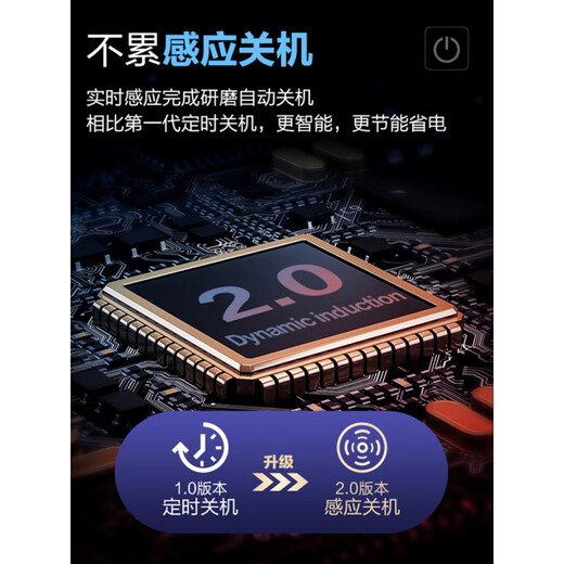 Haier's new kitchen waste disposer under sink kitchen food grinder kitchen household wireless switch high intelligent upgrade LD-680